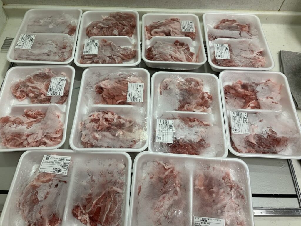 ふるさと納税おすすめ大容量の豚肉