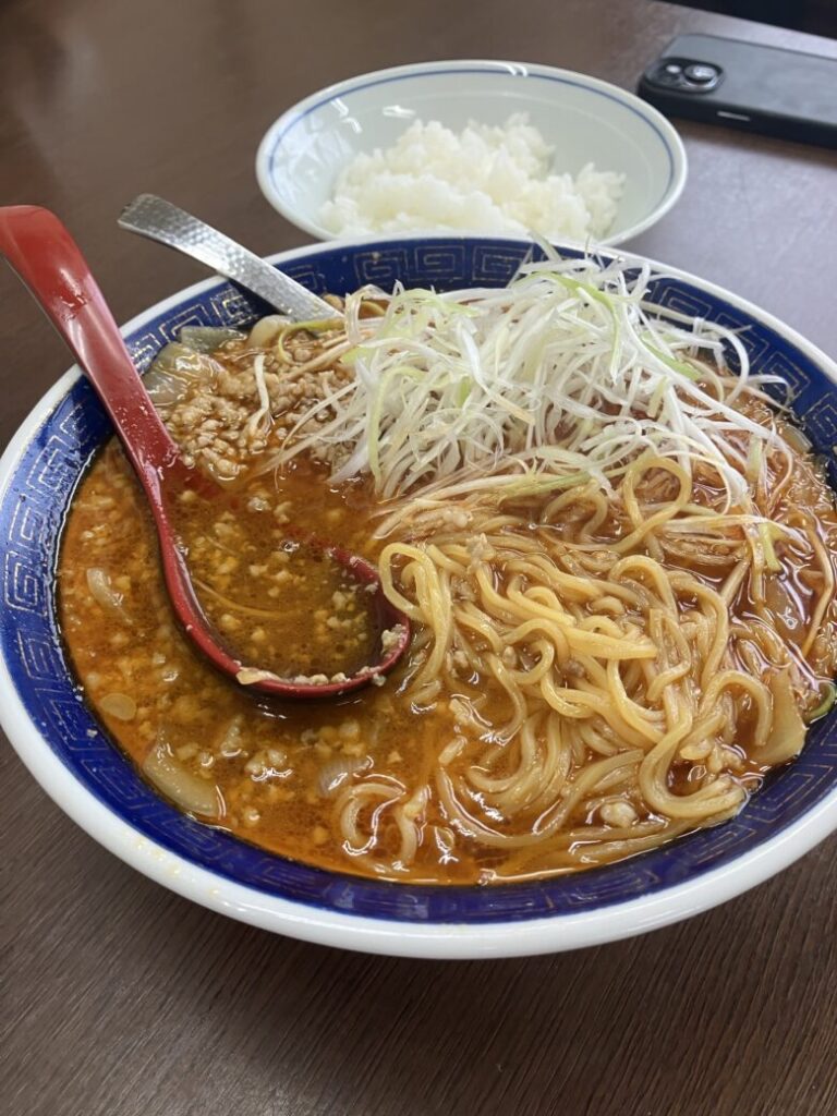 江ざわの勝浦担々麺レビューブログ