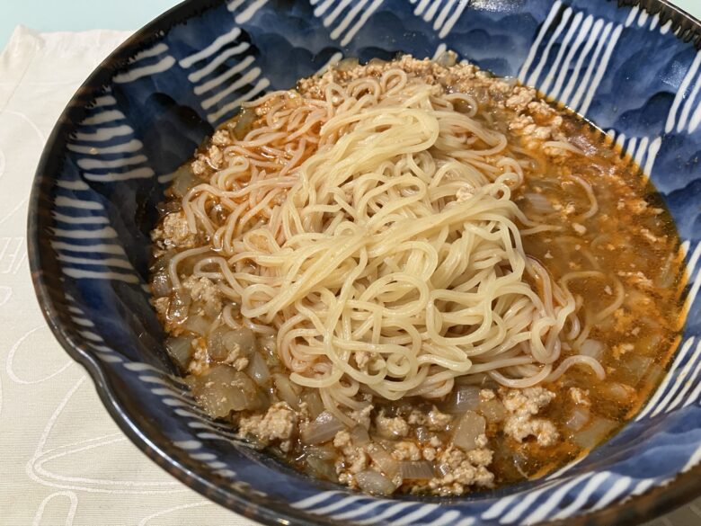 千葉名物勝浦たんたん麺