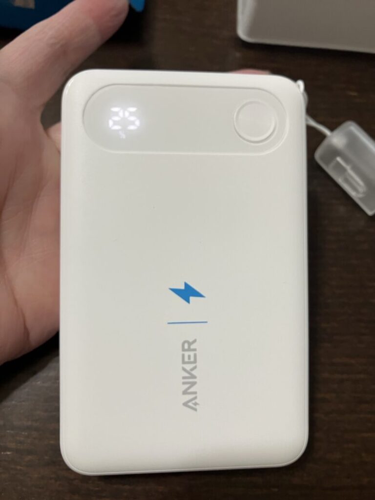 Ankerモバイルバッテリーレビュー