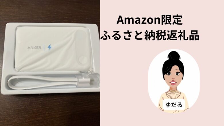 Amazonふるさと納税限定返礼品を申し込んでみた