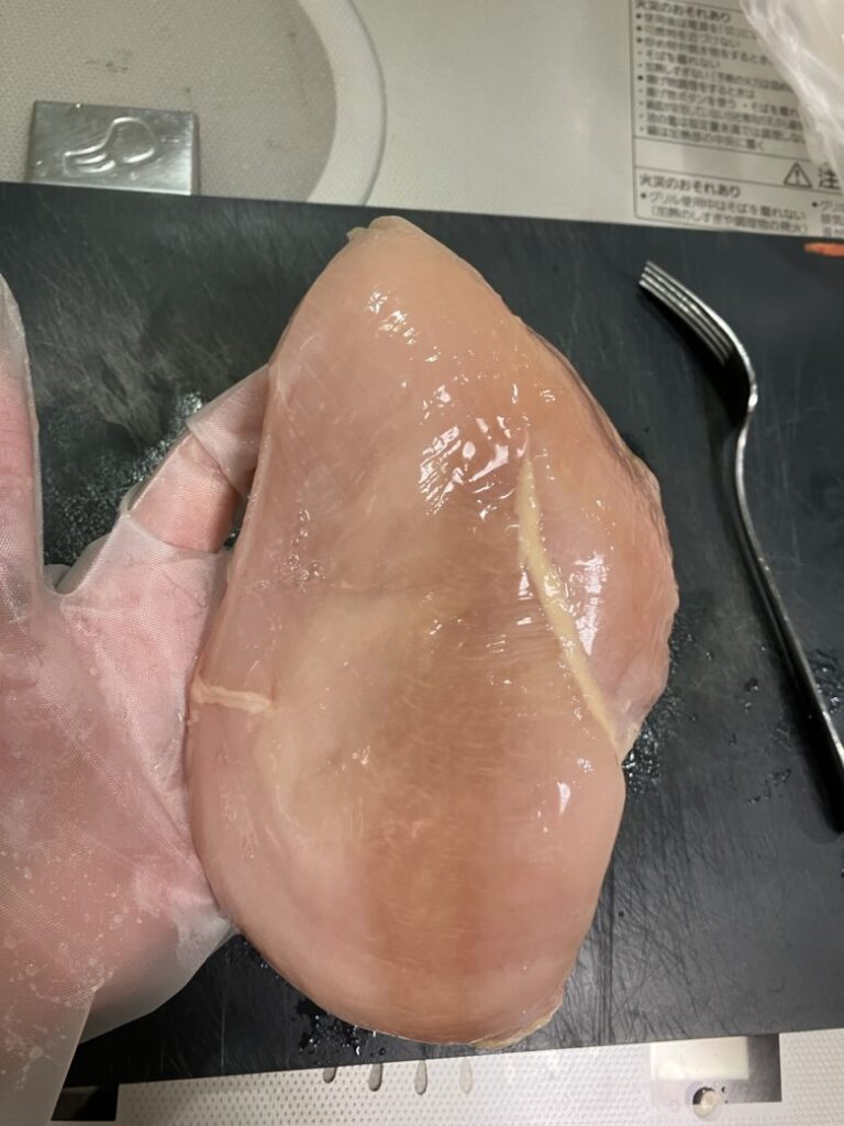 ふるさと納税でもらった鶏肉