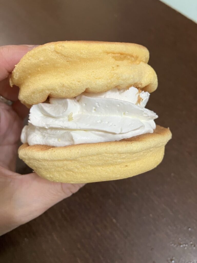 ふるさと納税生クリームパンケーキ泉佐野市